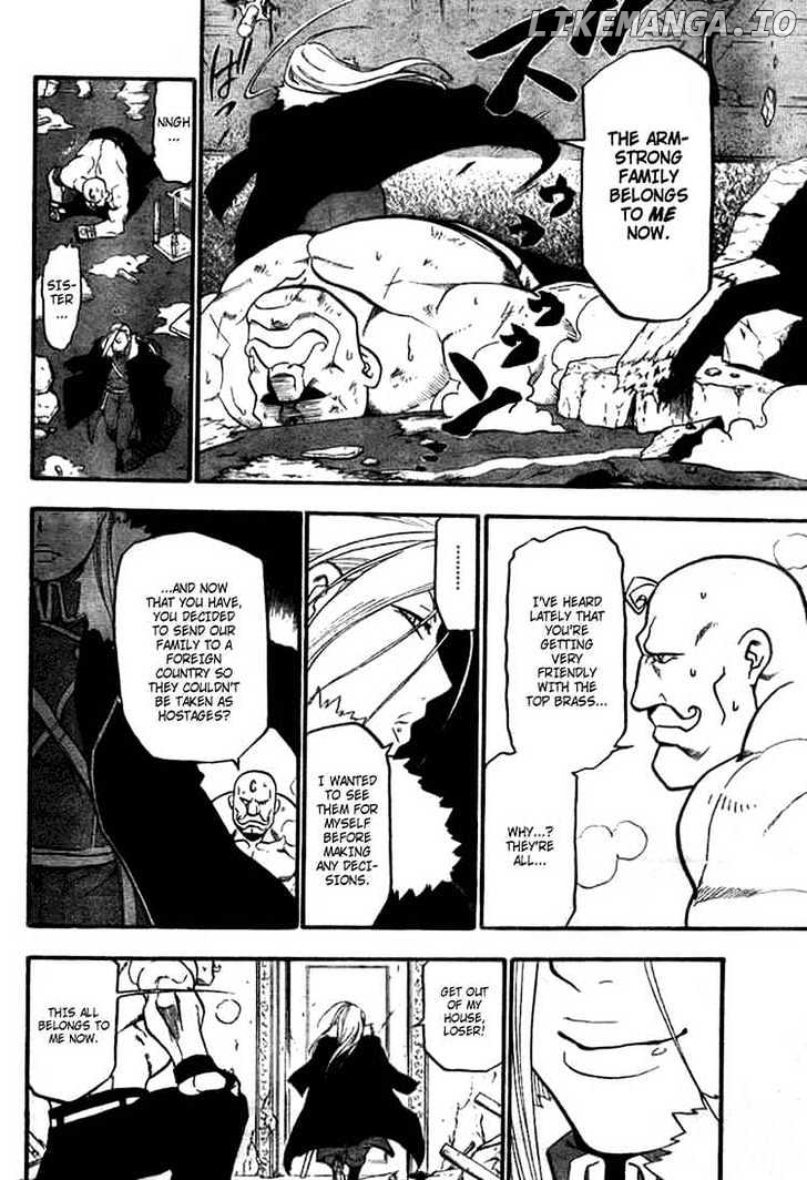 Fullmetal Alchemist, Chapter 83 image 20